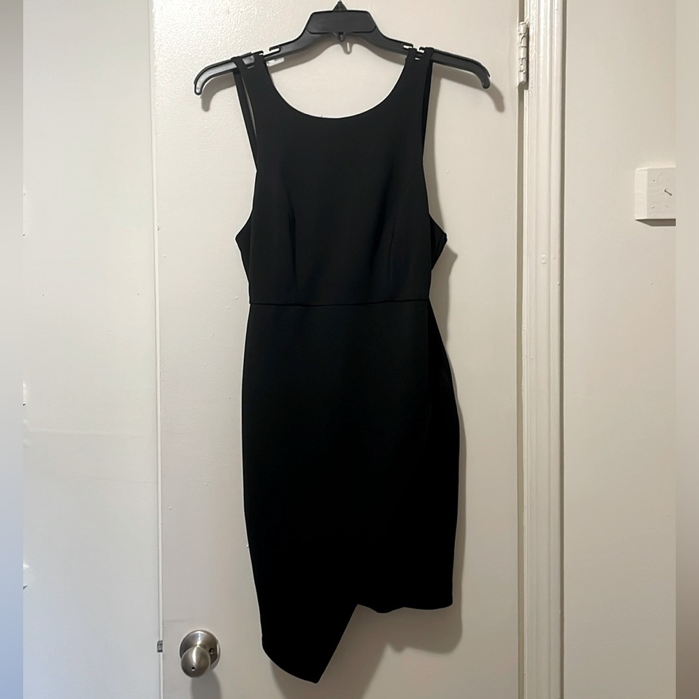 Black Cocktail Dress Size Large